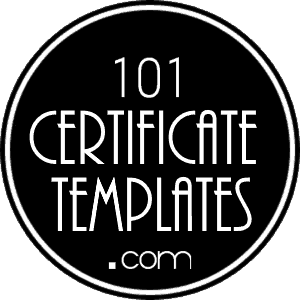 101 Certificate Templates